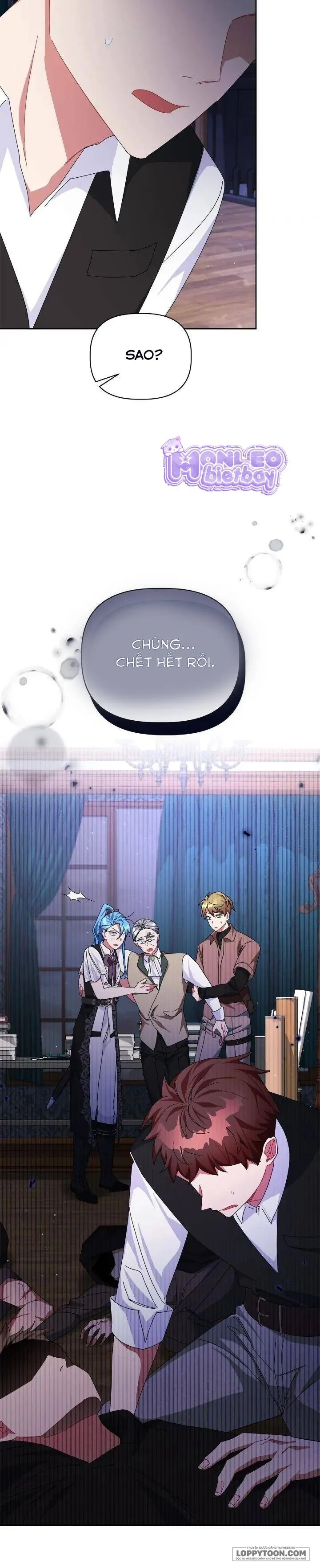 Con Đường Hoa Dành Cho Nam Chính Chap 14 - trang 14