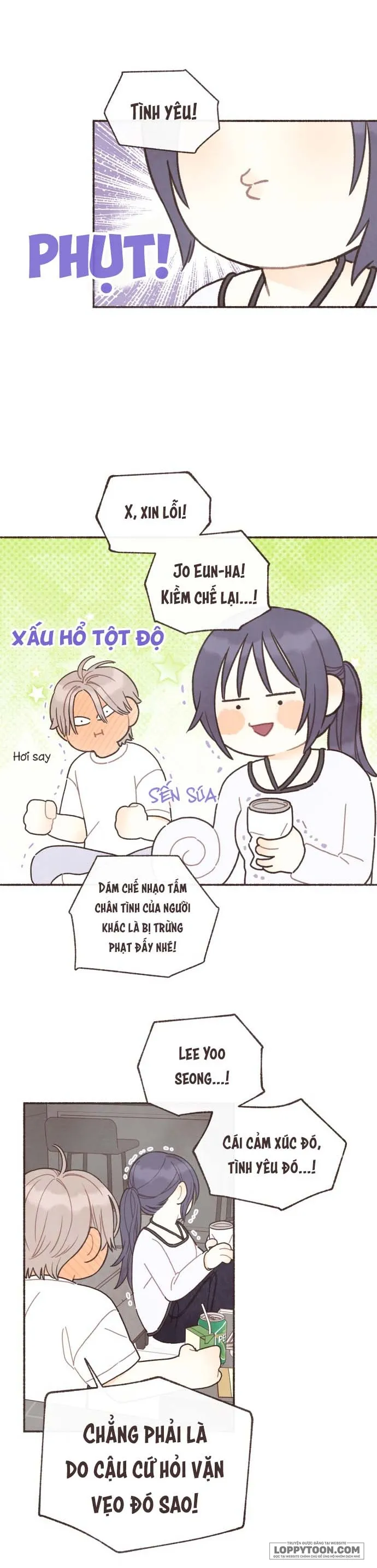 Cảm Xúc Chuyển Giao Chap 38 - trang 14