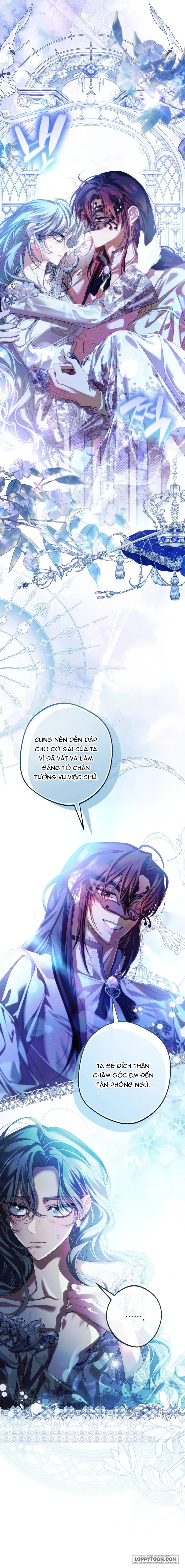 Hoàng Hậu Phế Truất Maria Chap 28 - trang 18