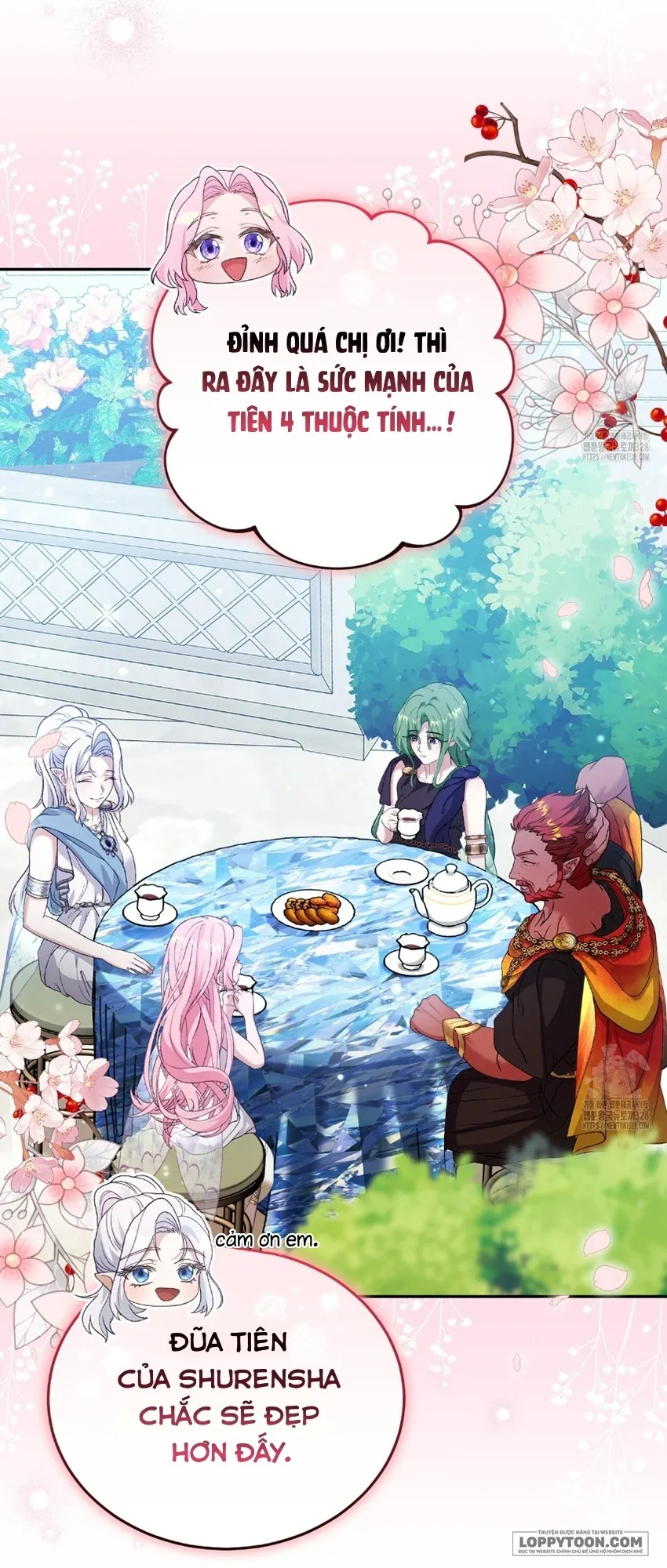 Nàng Tiên, Hãy Ký Hợp Đồng Nào Chap 26 - trang 15