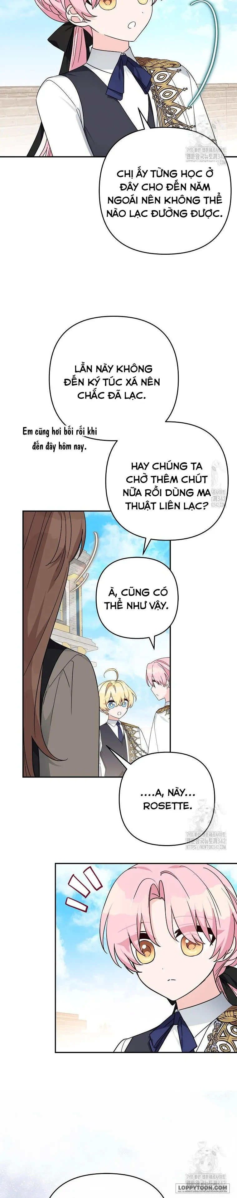 Tôi Đã Trở Thành Con Gái Út Của Công Tước Phản Diện Chap 97 - trang 8