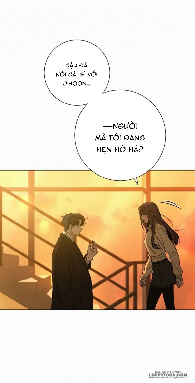 Chiến Lược Tình Yêu Trong Sáng Chap 128 - trang 32