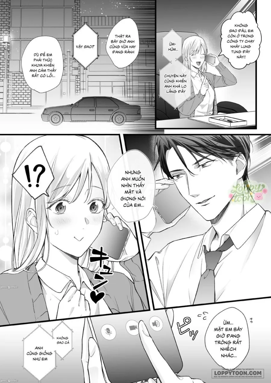 Tuyển Tập Manga Oneshot Của Loppy Chap 4.2 - Cô Nàng Lười Biếng Và Vị Tổng Giám Đốc Cưng Chiều (2) - trang 13