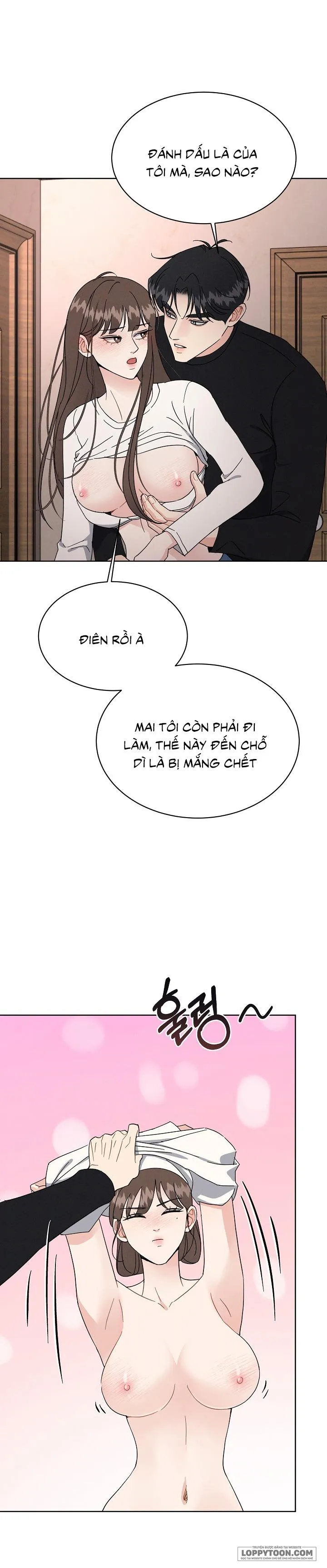 Lãng Mạn Chân Phương Chap 9 - 🔞🔞 - trang 13
