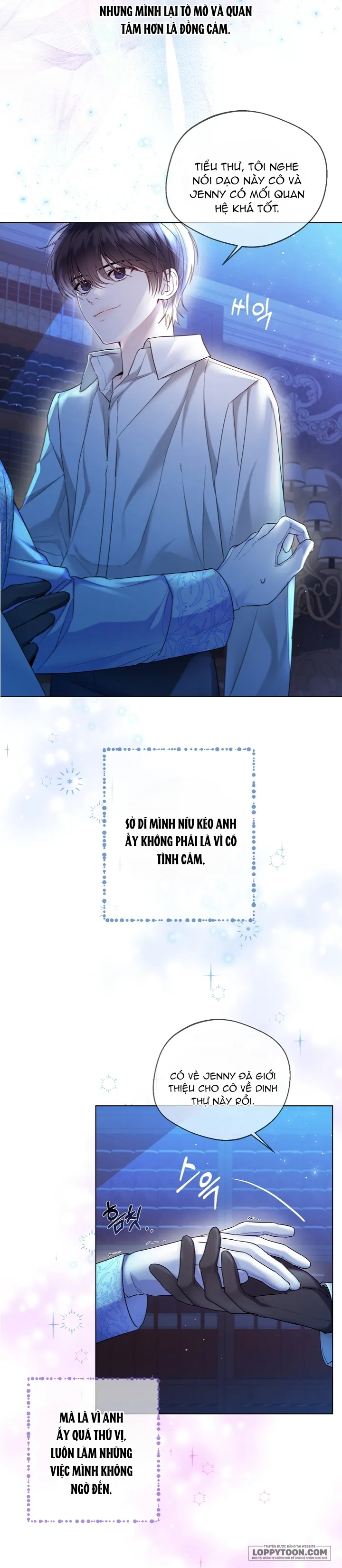 Tiểu Thư Crystal Là Một Người Đàn Ông Chap 15 - trang 2