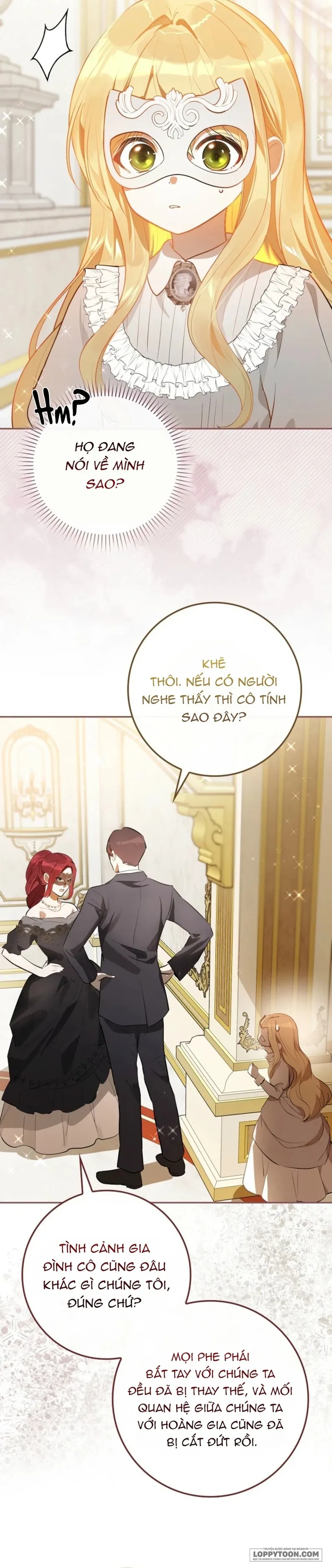 Tôi Được Chọn Làm Con Dâu Của Tên Bạo Chúa Chap 14 - trang 6