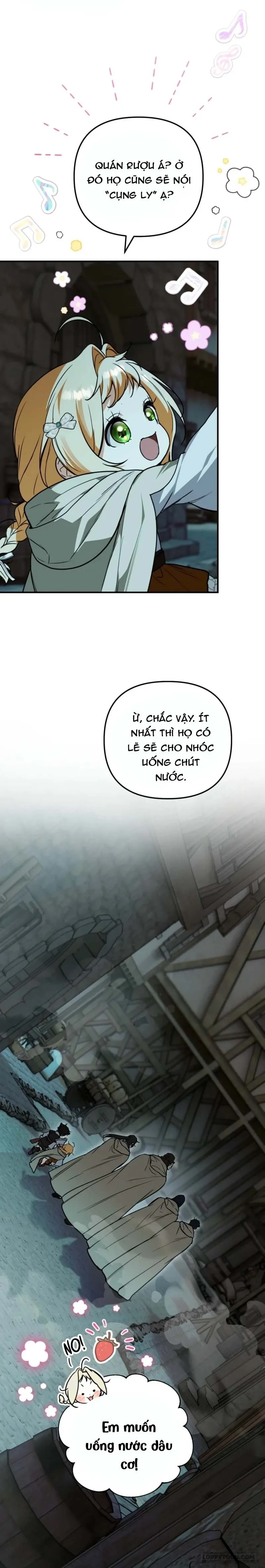 Bé Con Thiên Tài Bí Mật Đi Tìm Cha Chap 44 - trang 18