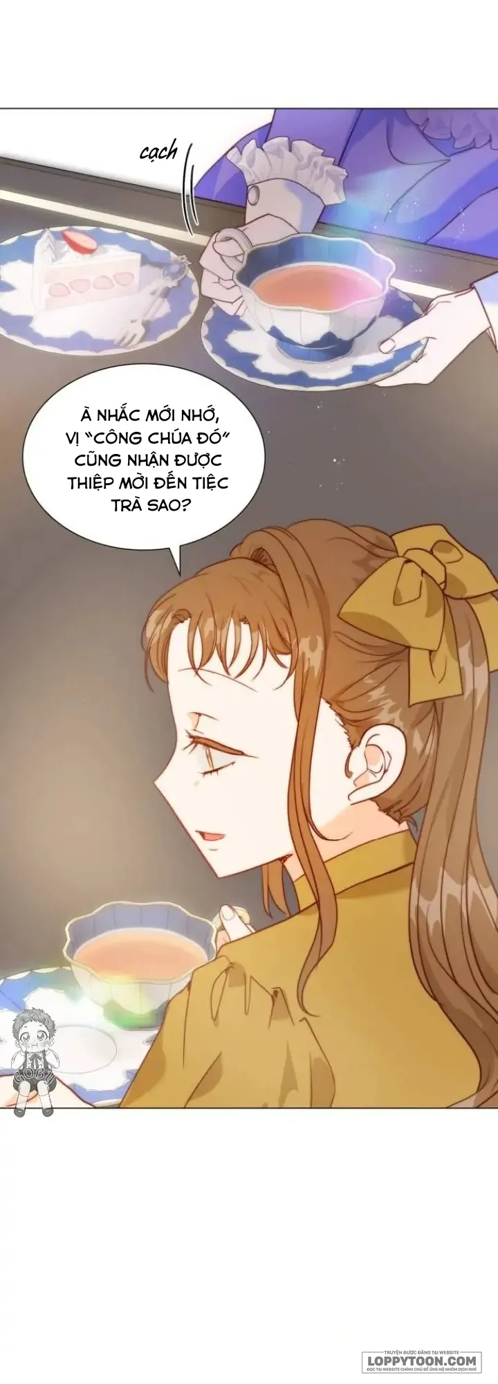 Tôi Được Sinh Ra Là Cô Con Gái Thứ Hai Chap 16 - trang 4