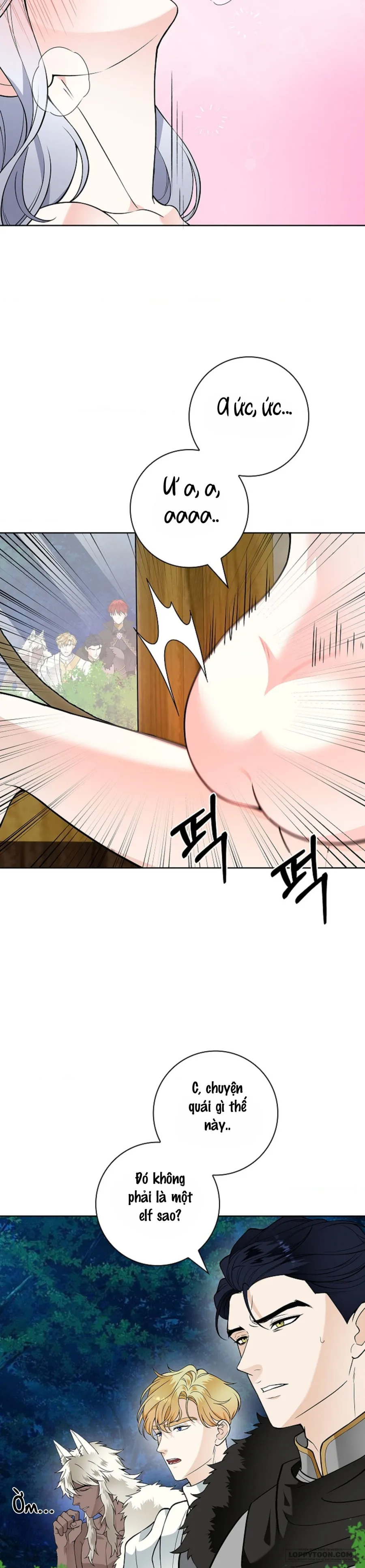 Cánh Hoa Ướt Đẫm Của Thánh Nữ Chap 31 - 🔞🔞🔞 - trang 2