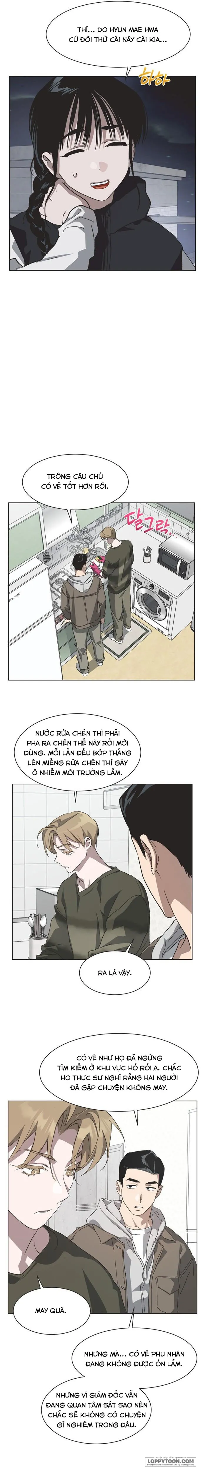 Lọ Lem Không Hoàn Hảo Chap 80 - trang 11