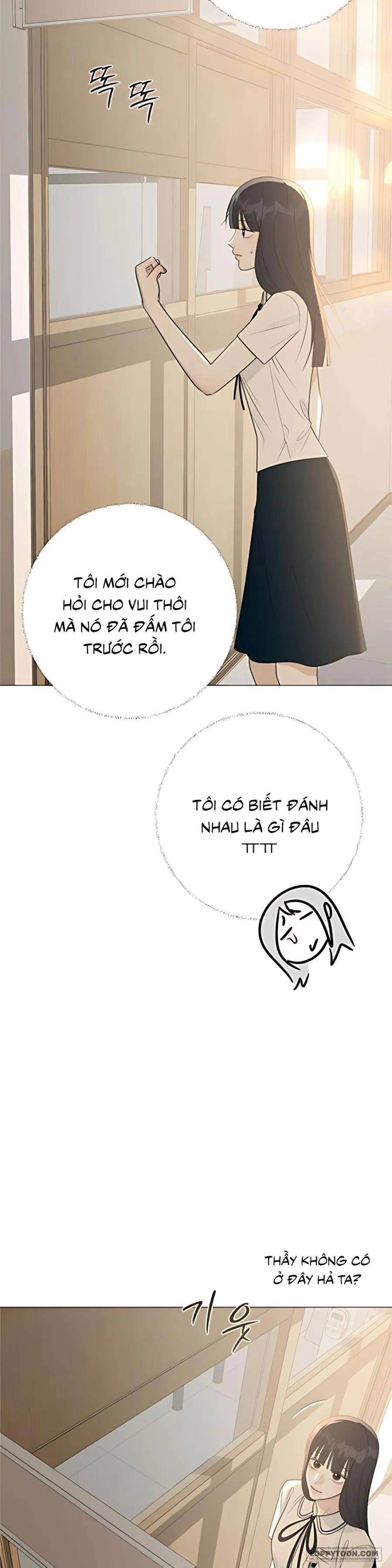 Hashtag: Mối Tình Đầu Chap 5 - trang 8