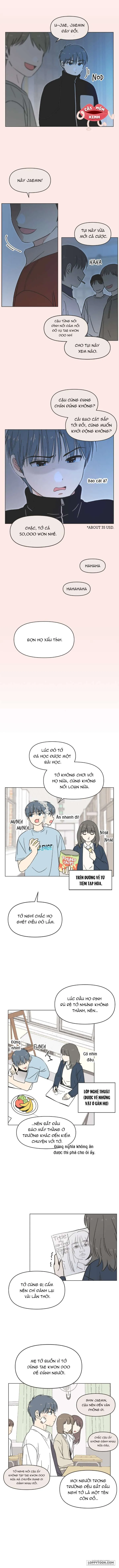 Thanh Xuân Ngọt Ngào Chap 23 - trang 7