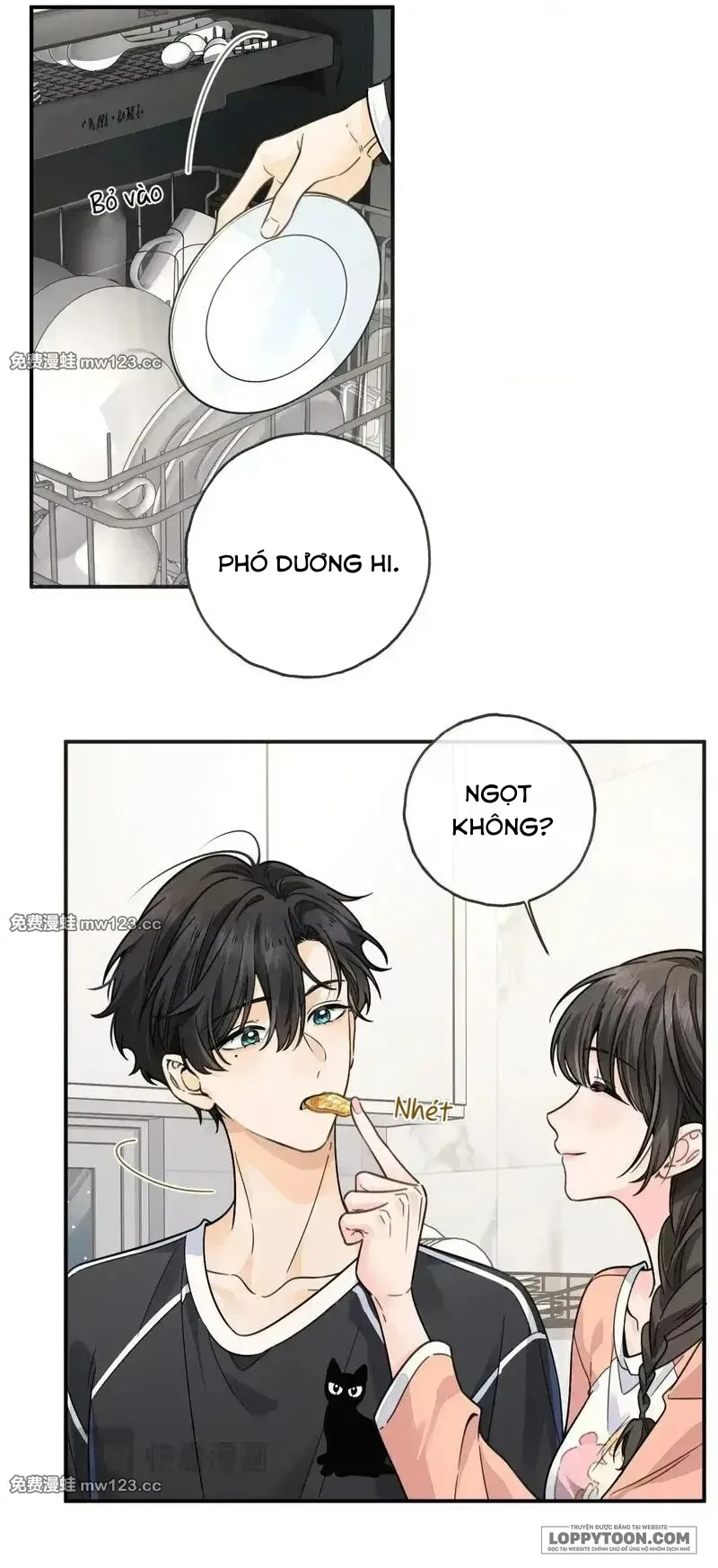 Em Chỉ Muốn Hít Vận Khí Của Anh Chap 93-94 - trang 34