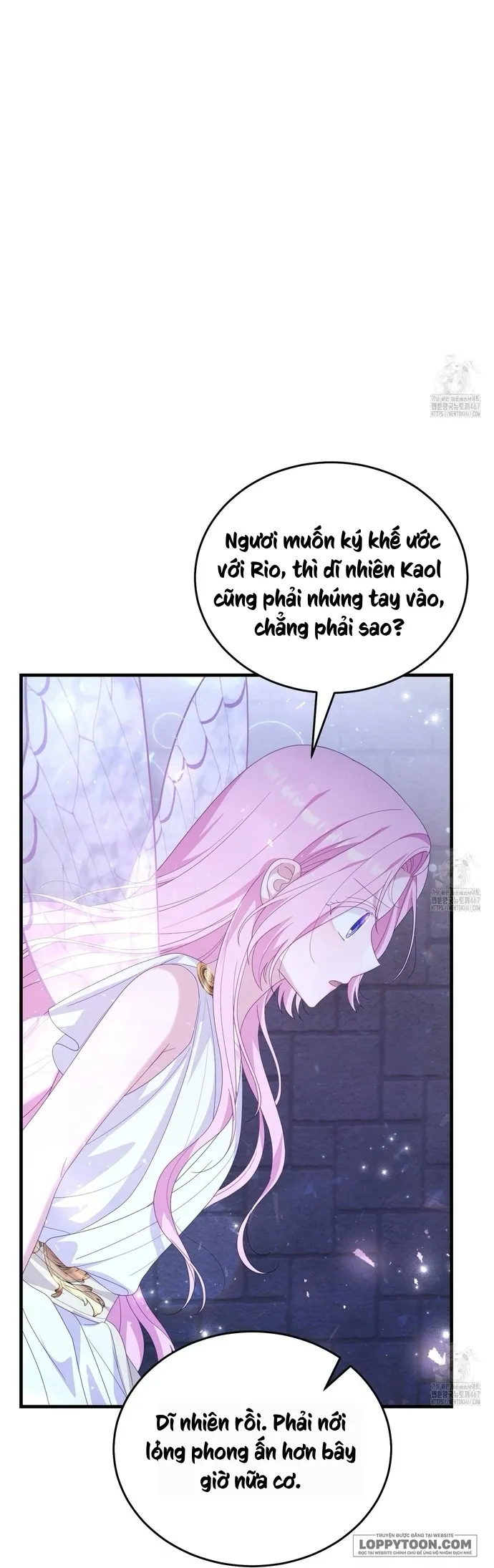 Nàng Tiên, Hãy Ký Hợp Đồng Nào Chap 52 - trang 23