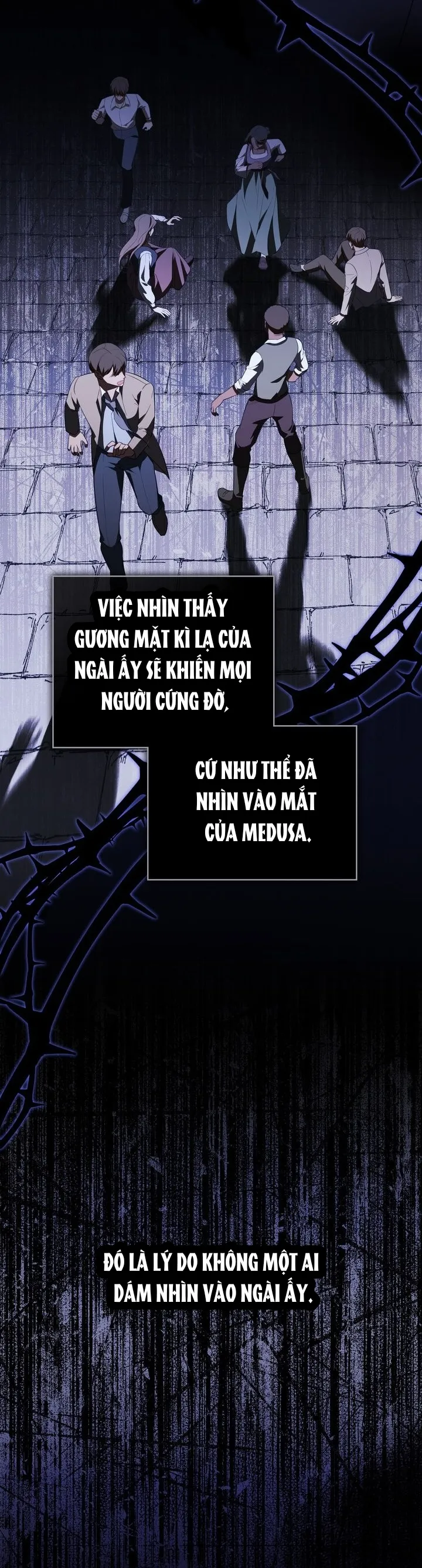 Chúa Phù Hộ Cho Sự Hủy Diệt Của Ta Chap 2 - trang 3