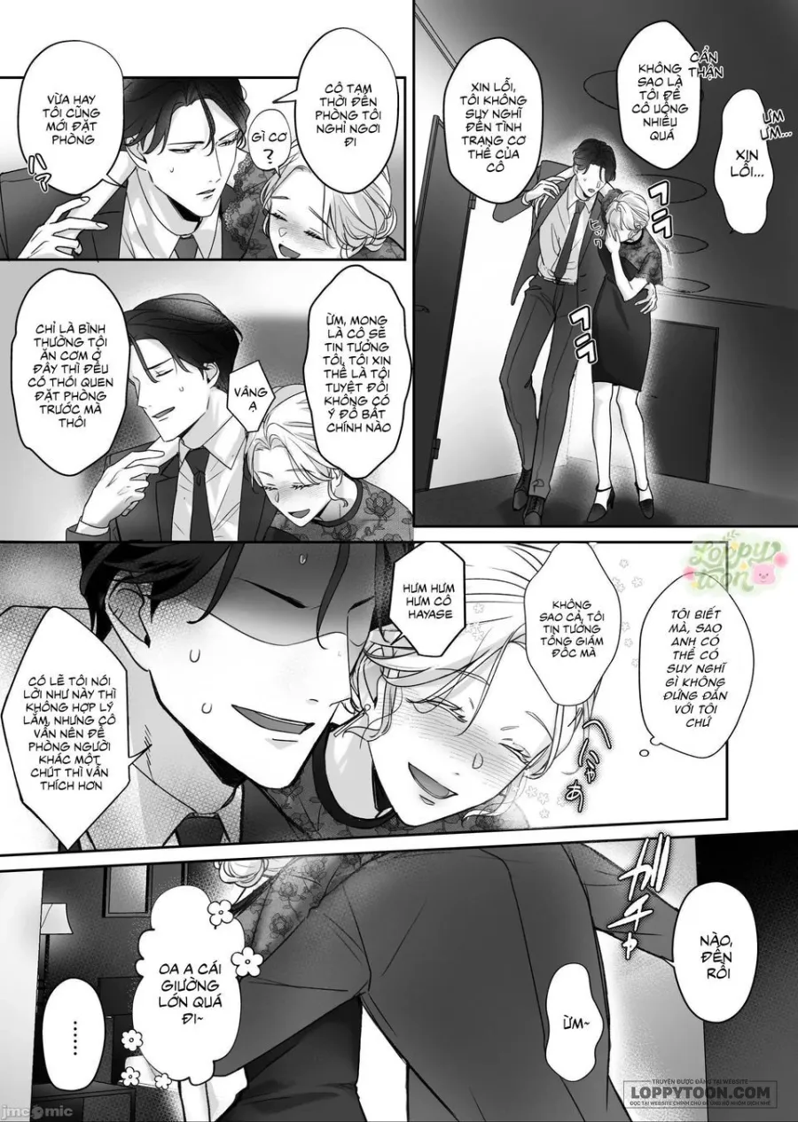 Tuyển Tập Manga Oneshot Của Loppy Chap 4.1 - Cô Nàng Lười Biếng Và Vị Tổng Giám Đốc Cưng Chiều (1) - trang 23