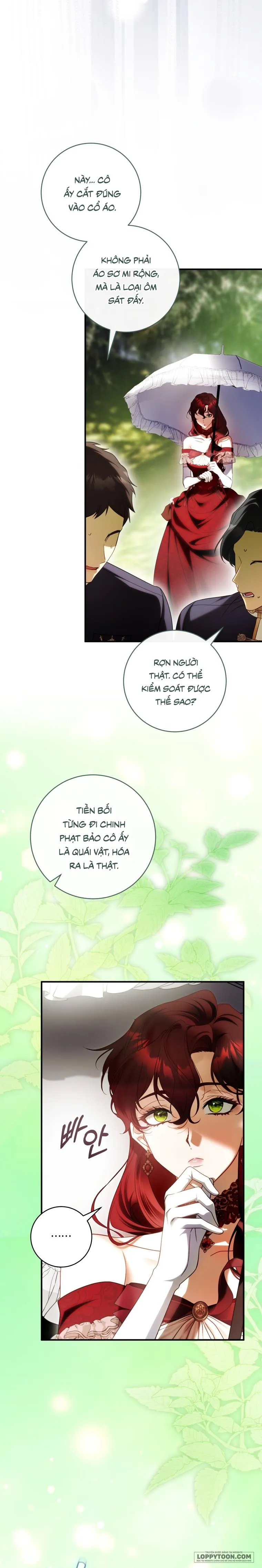 Đóa Hoa Cầm Kiếm Chap 36 - trang 10