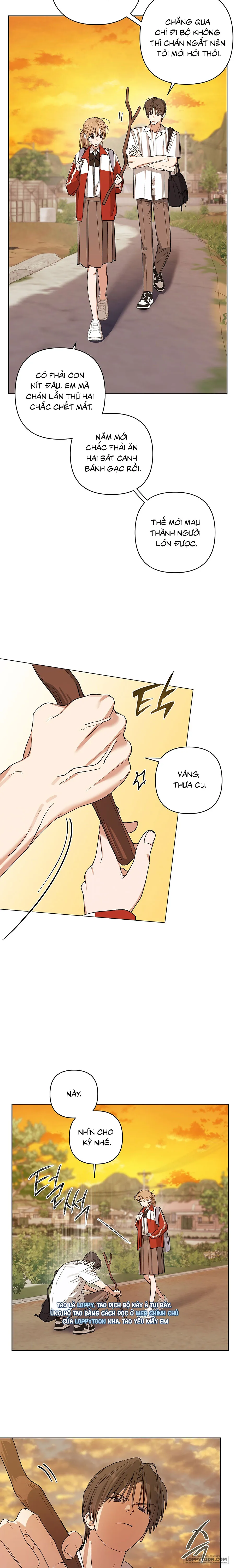 Chạm Vào Cơ Thể Chap 13 - trang 11
