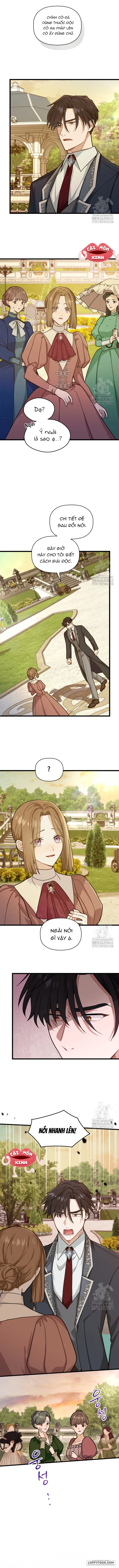 Bệ Hạ, Xin Hãy Quên Tôi Đi Chap 14 - trang 9