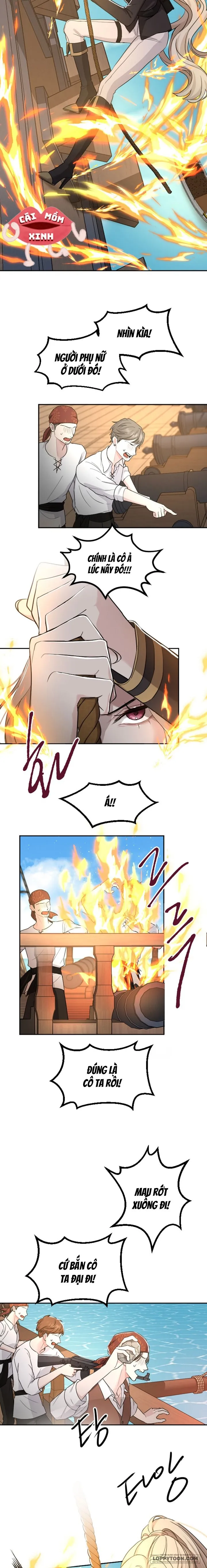 Tôi Sẽ Bị Trừ Khử Cùng Hoàng Đế Chap 36 - trang 9