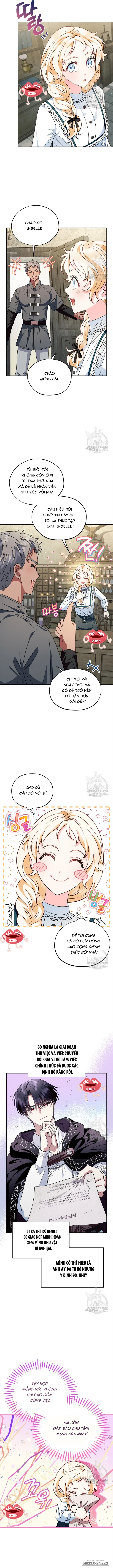 Trở Thành Người Giám Định Chất Độc Cho Thế Lực Hắc Ám Chap 6 - trang 6