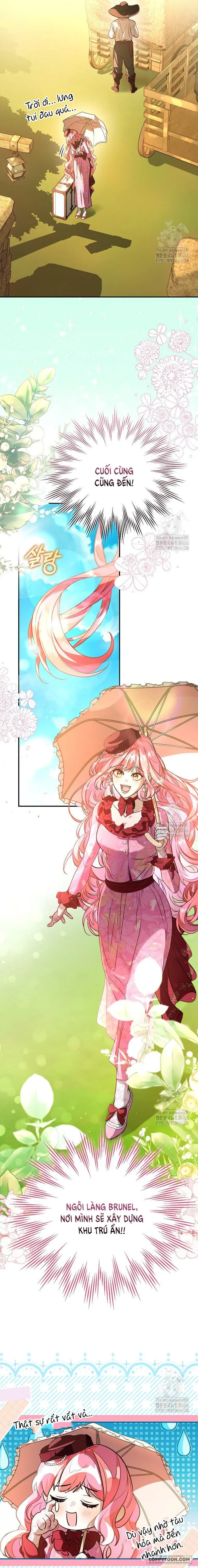 Những Nam Chính Bị Mắc Kẹt Trong Nhà Của Tôi Chap 6 - trang 4