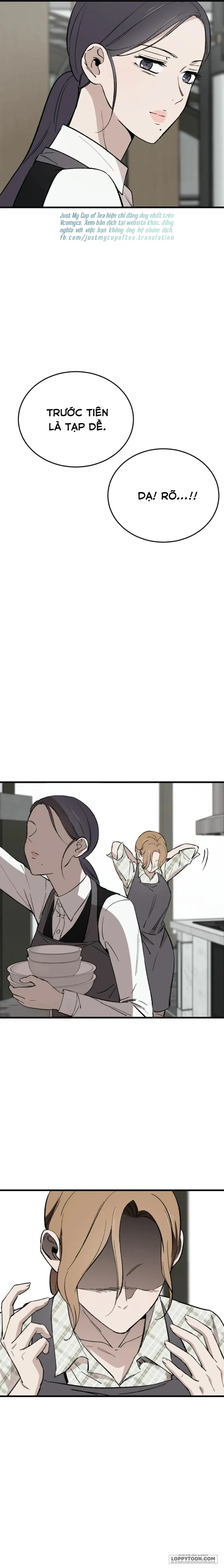 Ngôi Nhà Cô Đang Sống Chap 17 - trang 28
