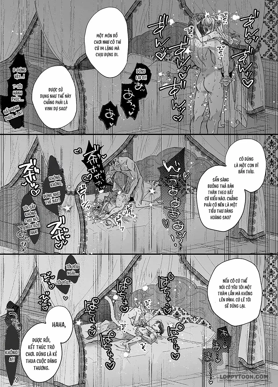 [18+] Tái Sinh Trở Thành Công Chúa Mafia Trong Trò Chơi Chết Chóc 2 Chap 1.2 - H+++ - trang 29