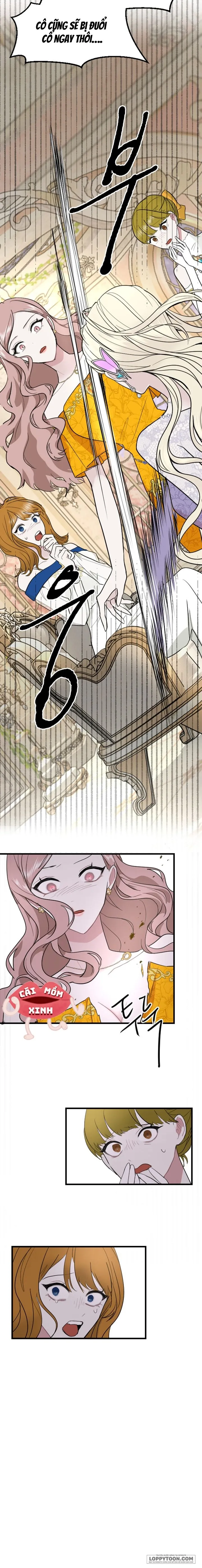 Tôi Sẽ Bị Trừ Khử Cùng Hoàng Đế Chap 11 - trang 20