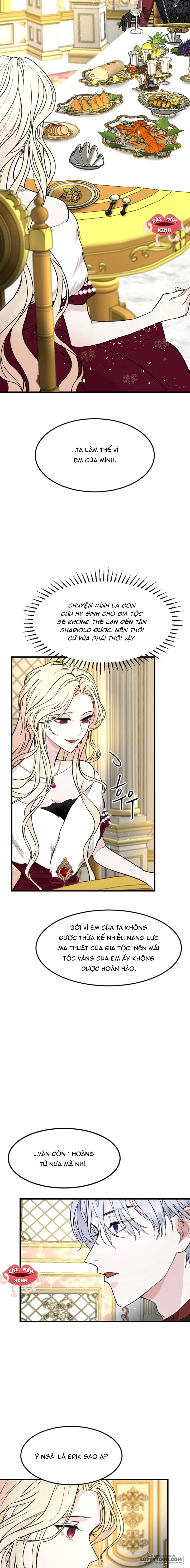 Tôi Sẽ Bị Trừ Khử Cùng Hoàng Đế Chap 8 - trang 17