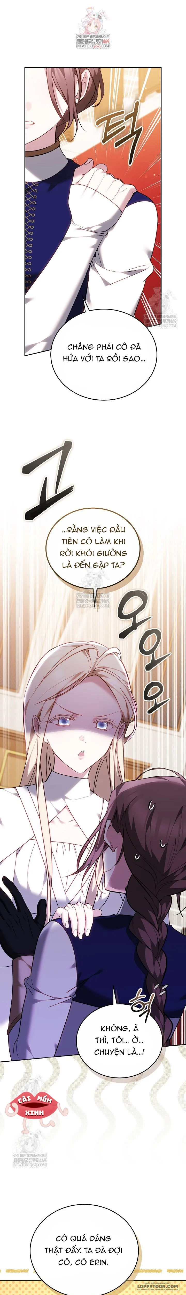 Lý Do Mà Ác Nữ Ấy Cầm Kiếm Chap 43 - trang 1