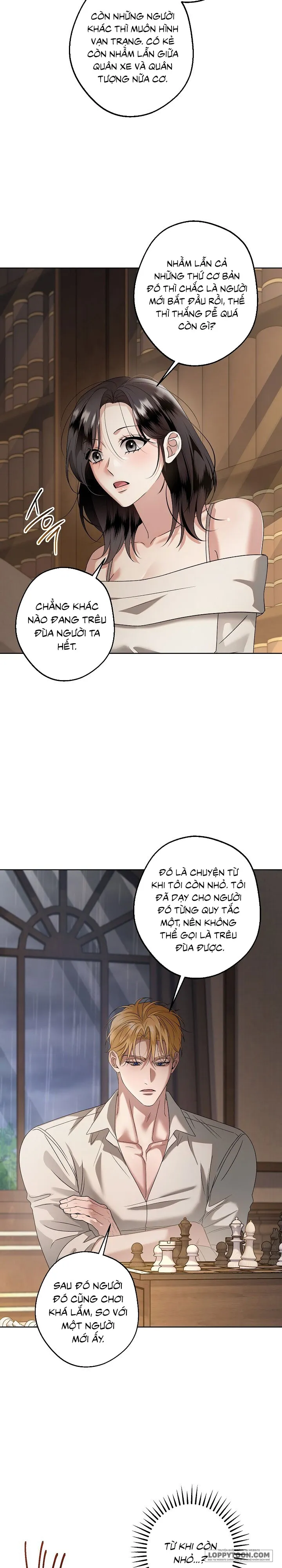 Điểm Chí (Solstice) Chap 26 - trang 18