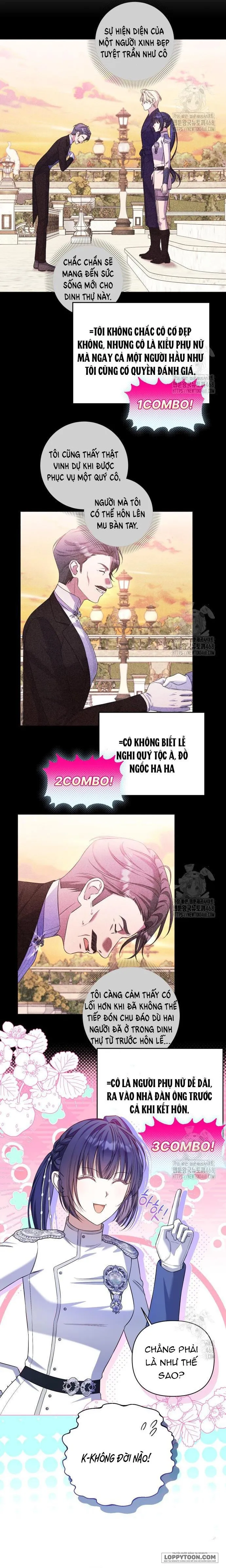 Cúi Đầu Xuống Đi, Đại Công Tước! Chap 10 - trang 4