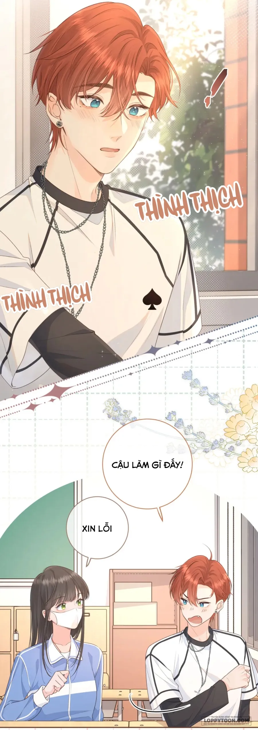 Em Chỉ Muốn Hít Vận Khí Của Anh Chap 12-14 - trang 57