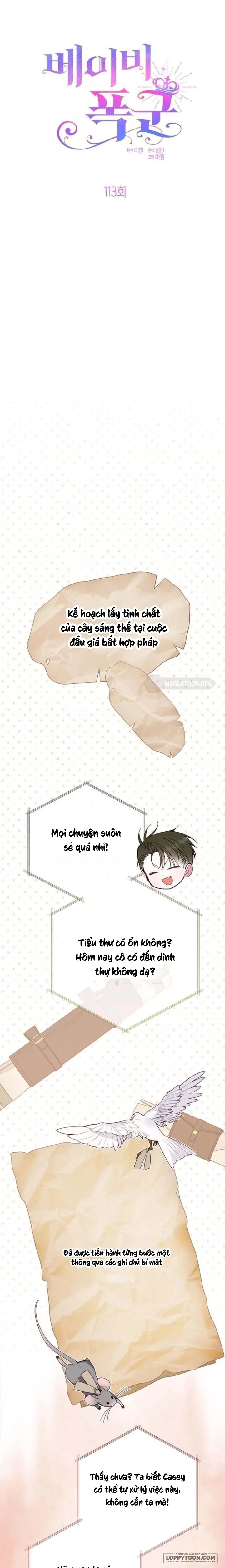 Bạo Chúa Bé Con Chap 113 - trang 1