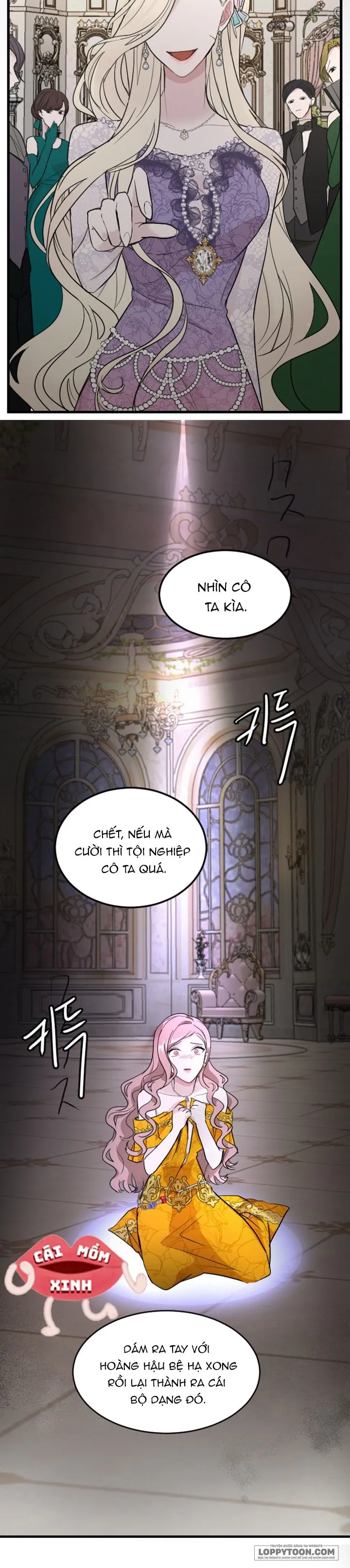 Tôi Sẽ Bị Trừ Khử Cùng Hoàng Đế Chap 11 - trang 25