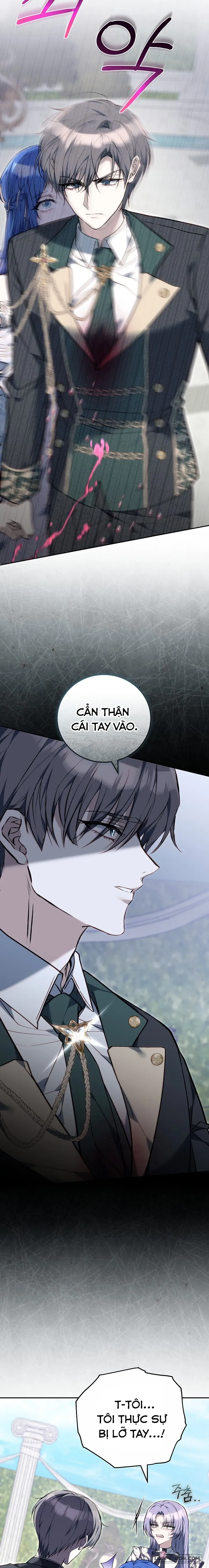 Hồi Kết Của Mối Tình Đơn Phương Chap 7 - trang 21