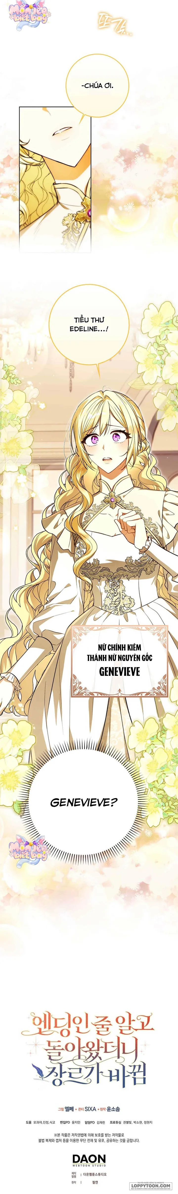 Tôi Cứ Nghĩ Mình Trở Về Là Kết Thúc, Không Ngờ Thể Loại Thay Đổi Rồi! Chap 3 - trang 21