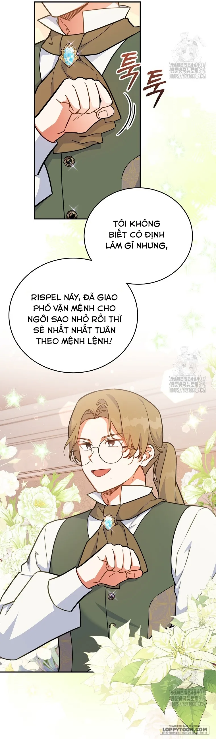 Bé Con Chốn Hoa Nở Chap 35 - trang 53