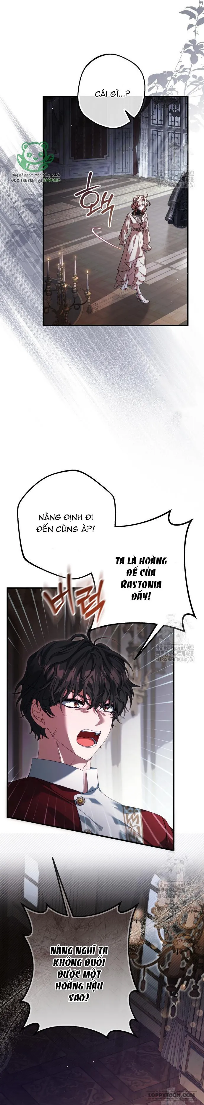 Hoàng Hậu Phế Truất Maria Chap 2 - trang 6