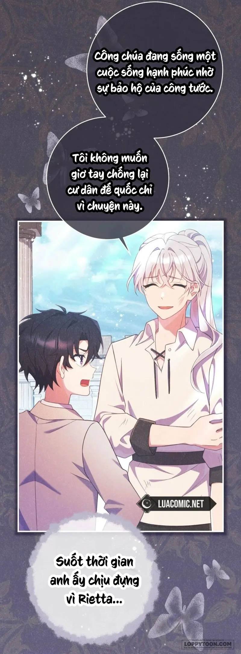 Trở Thành Bạn Thời Thơ Ấu Của Nam Phụ Ám Ảnh Chap 38 - trang 11