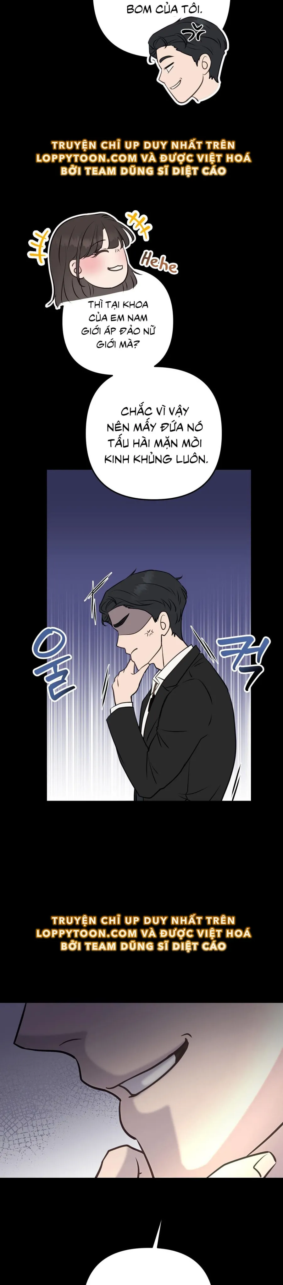 Người Chú Chó Má Chap 7 - END - trang 40