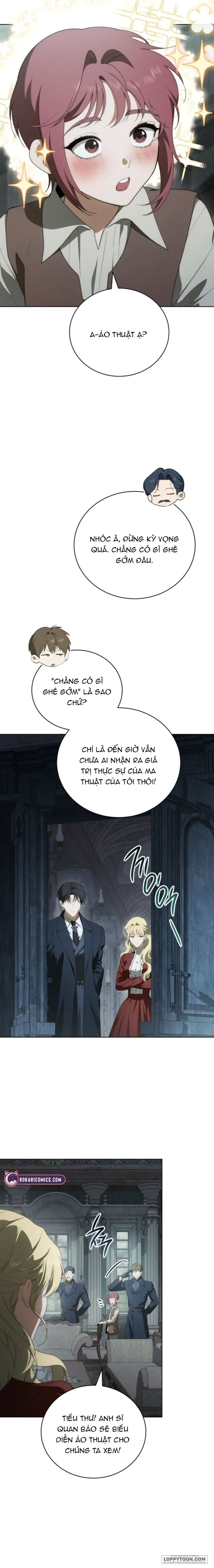Dinh Thự Chờ Đợi Mùa Xuân Chap 8 - trang 4