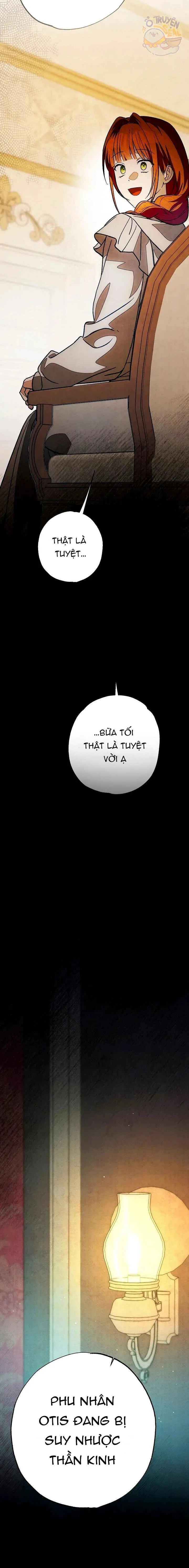 Chào Mừng Đến Với Dinh Thự Hoa Hồng Chap 7 - trang 21