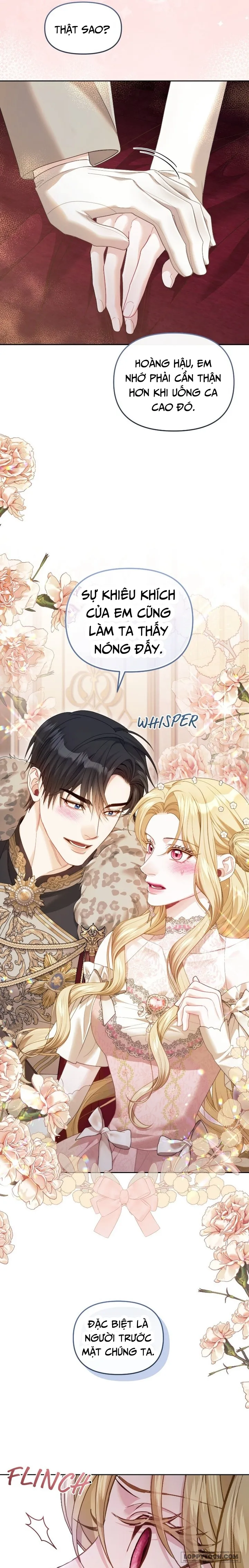 Tôi Đã Trải Qua Đêm Đầu Tiên Dù Chỉ Là Hoàng Hậu Thay Thế Chap 43 - trang 5