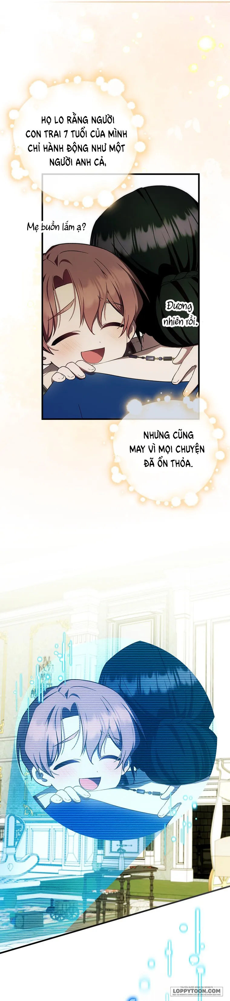 Lần Đầu Bé Út Được Yêu Thương Chap 29 - trang 11