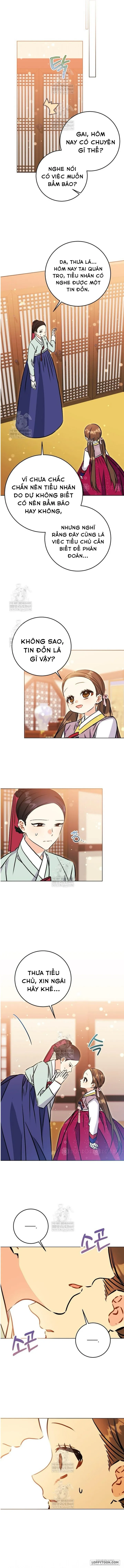 Tôi Sinh Ra Là Con Gái Của Một Cung Phi Hèn Mọn Chap 61 - trang 11