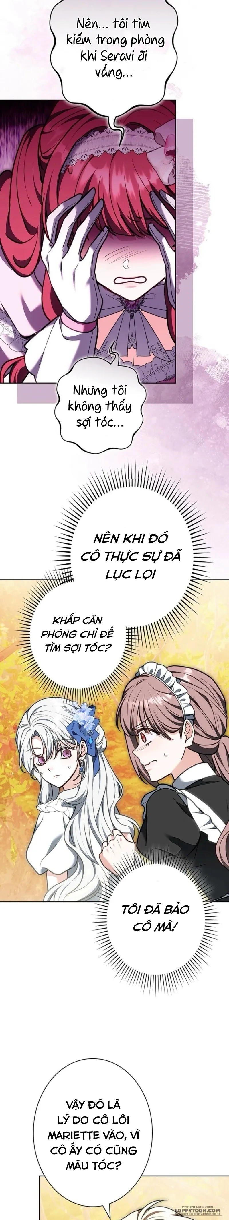 Tiểu Thư Là Kẻ Bám Đuôi Chap 25 - trang 12
