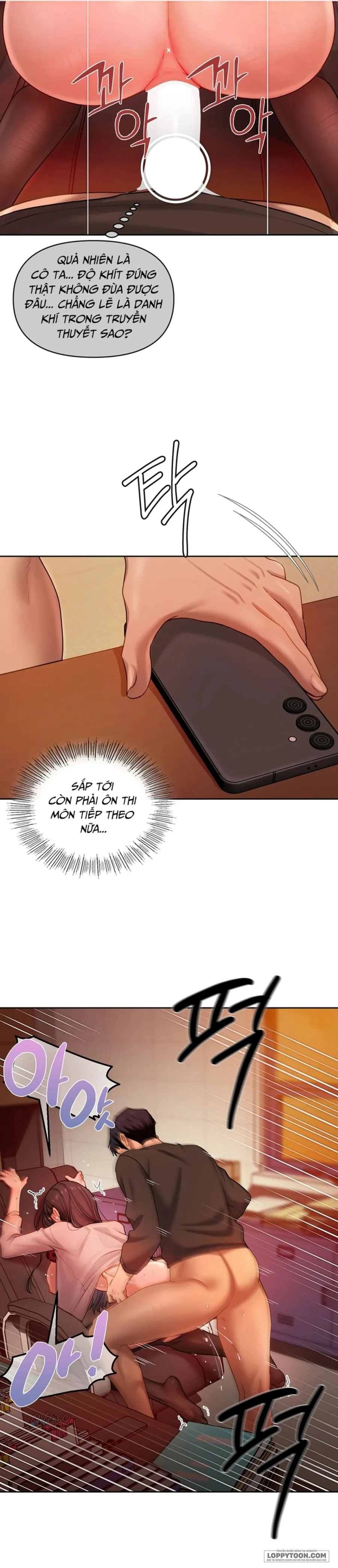 Tài Khoản Bí Mật Của Nữ Giáo Sư Chap 18 - 🔞🔞🔞 - trang 25