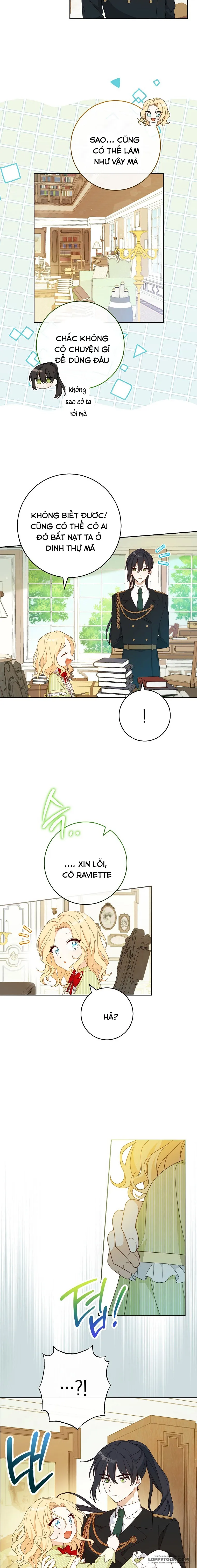 Tôi Đã Phạm Sai Lầm Rồi Chap 12 - trang 5